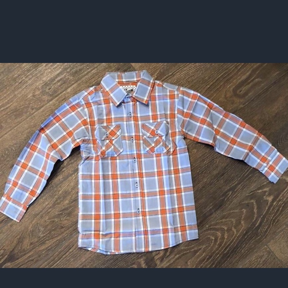 💙Boys Plaid💙
